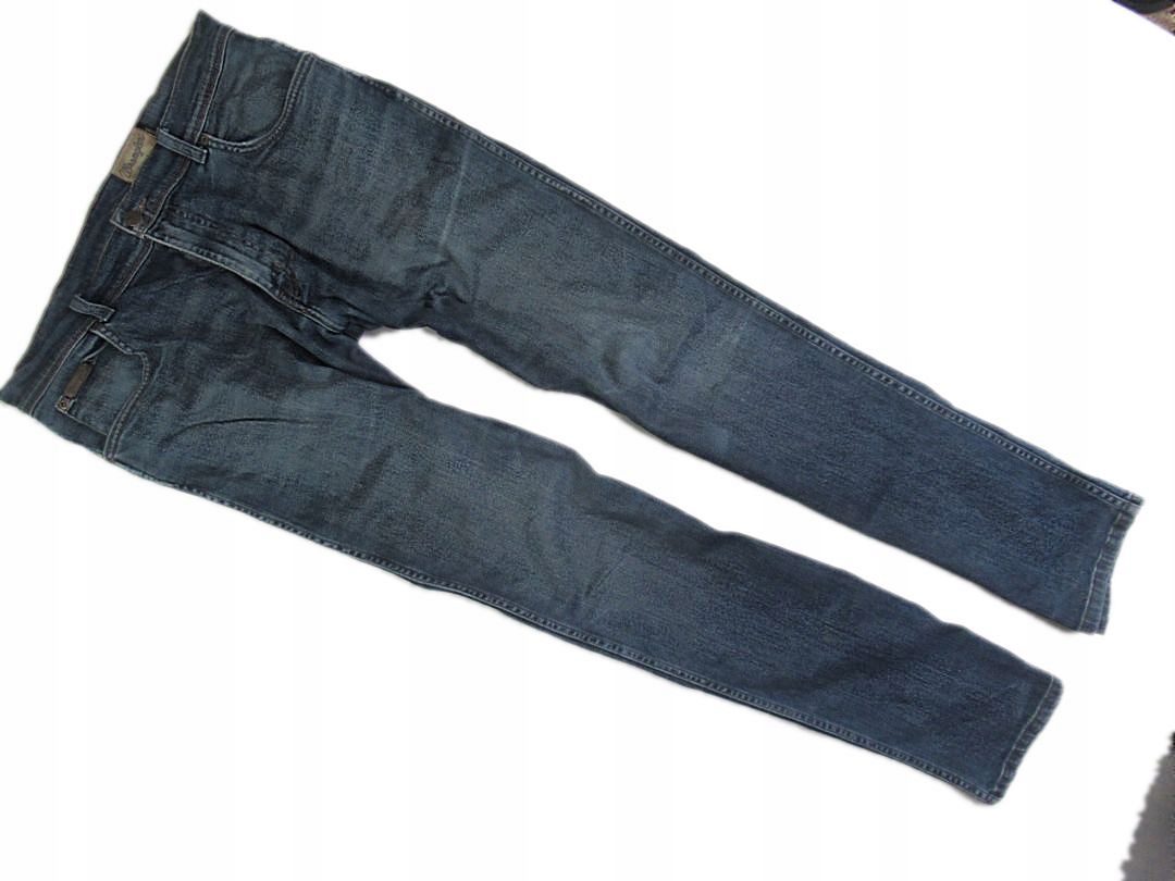 WRANGLER ___ TEXAS STRETCH JEANS SPODNIE ___ 34/34 15460000019 - Allegro.pl