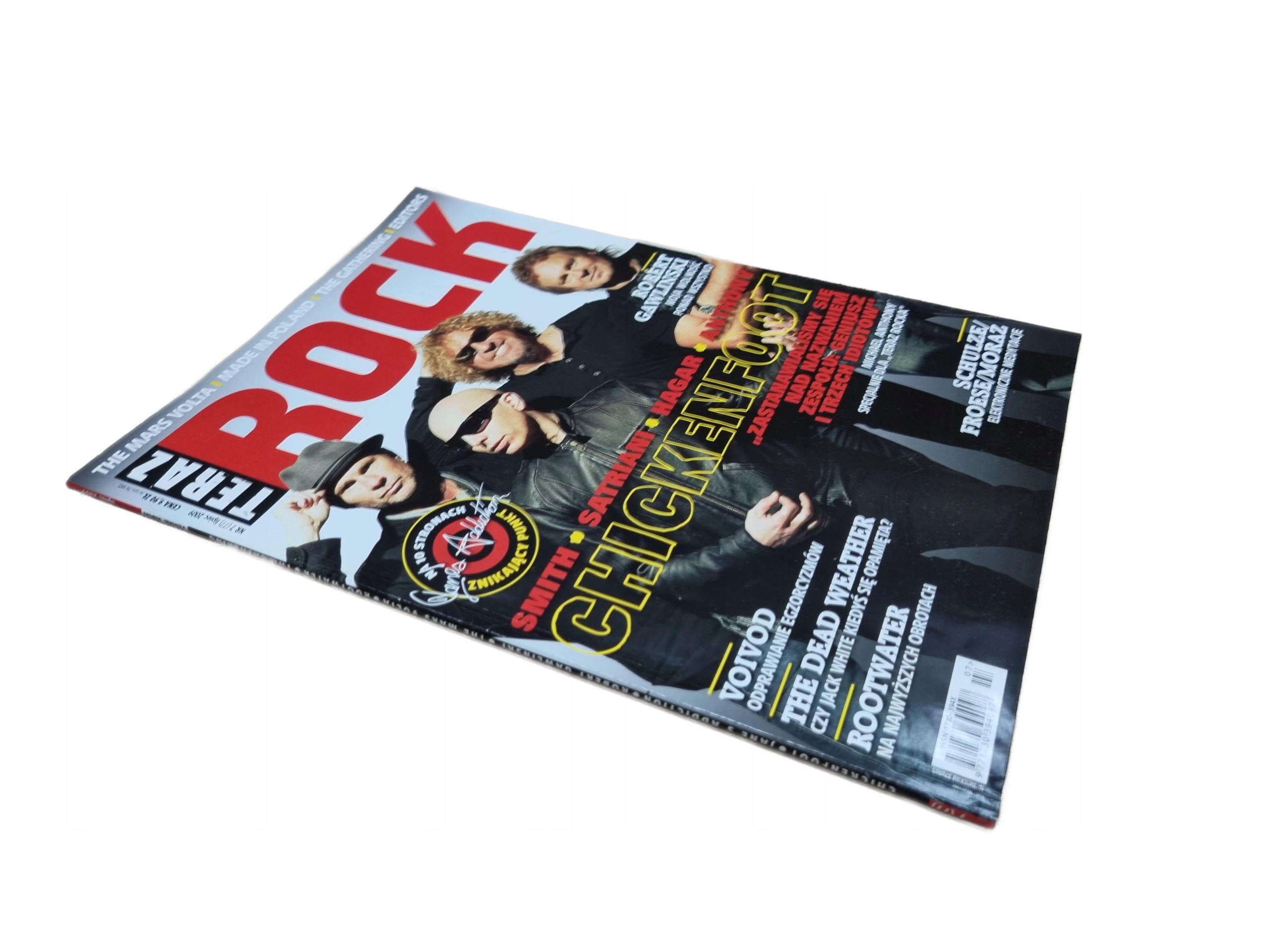 TERAZ ROCK NR 7 LIPIEC 2009