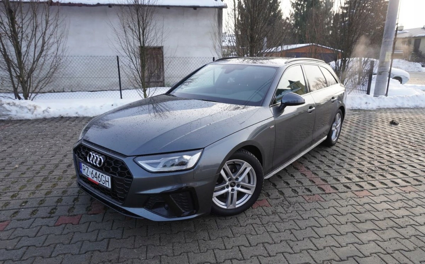 Audi A4 Avant Bezwypadkowy Serwisowany S-Line Quattro Virtual Automat Asys
