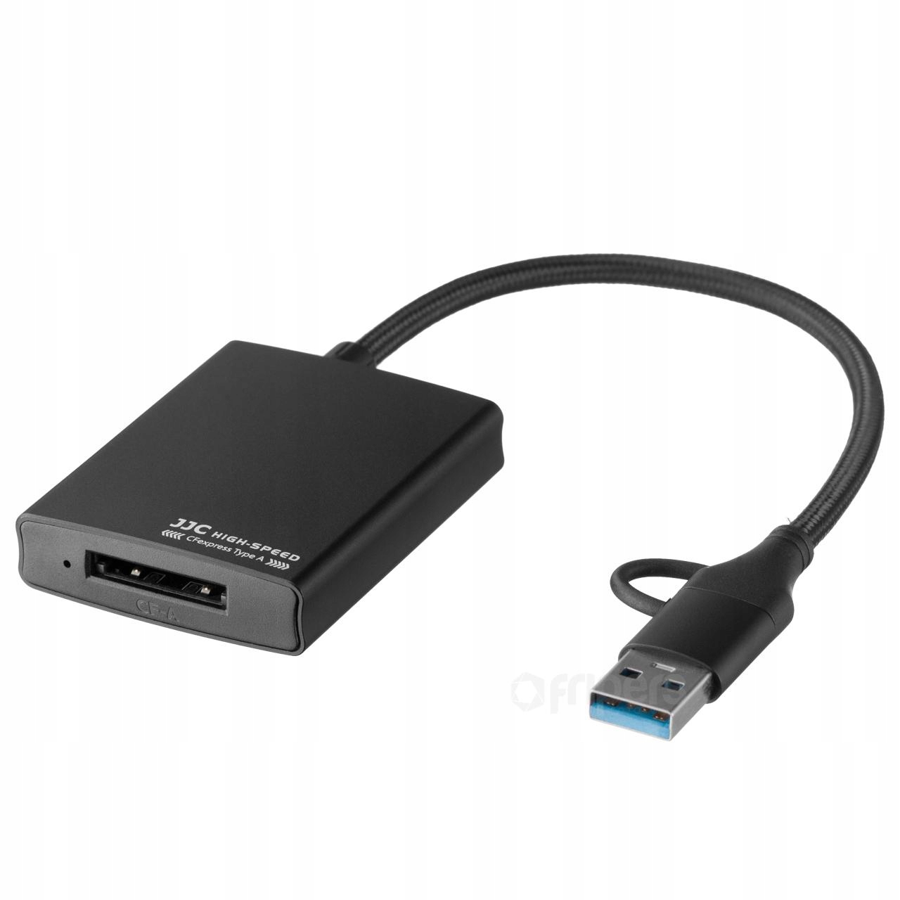 Czytnik kart pamięci Jjc Cr-cfb Black do kart CFexpress Type B