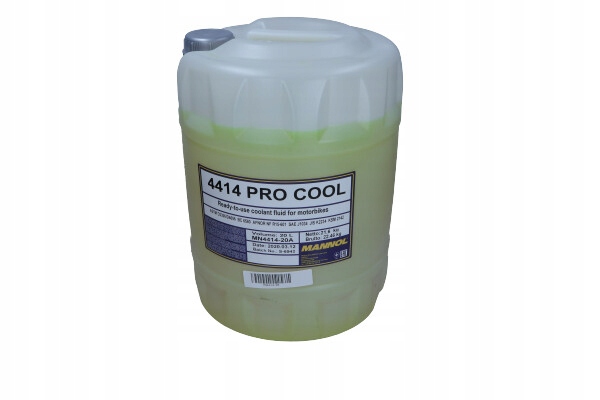 Tekutina do chladičov moto procool -40°c/+135°c 20l MN4414-20 Mannol
