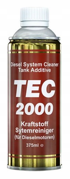 

TEC2000 Diesel System Cleaner Dodatek Do Diesla On