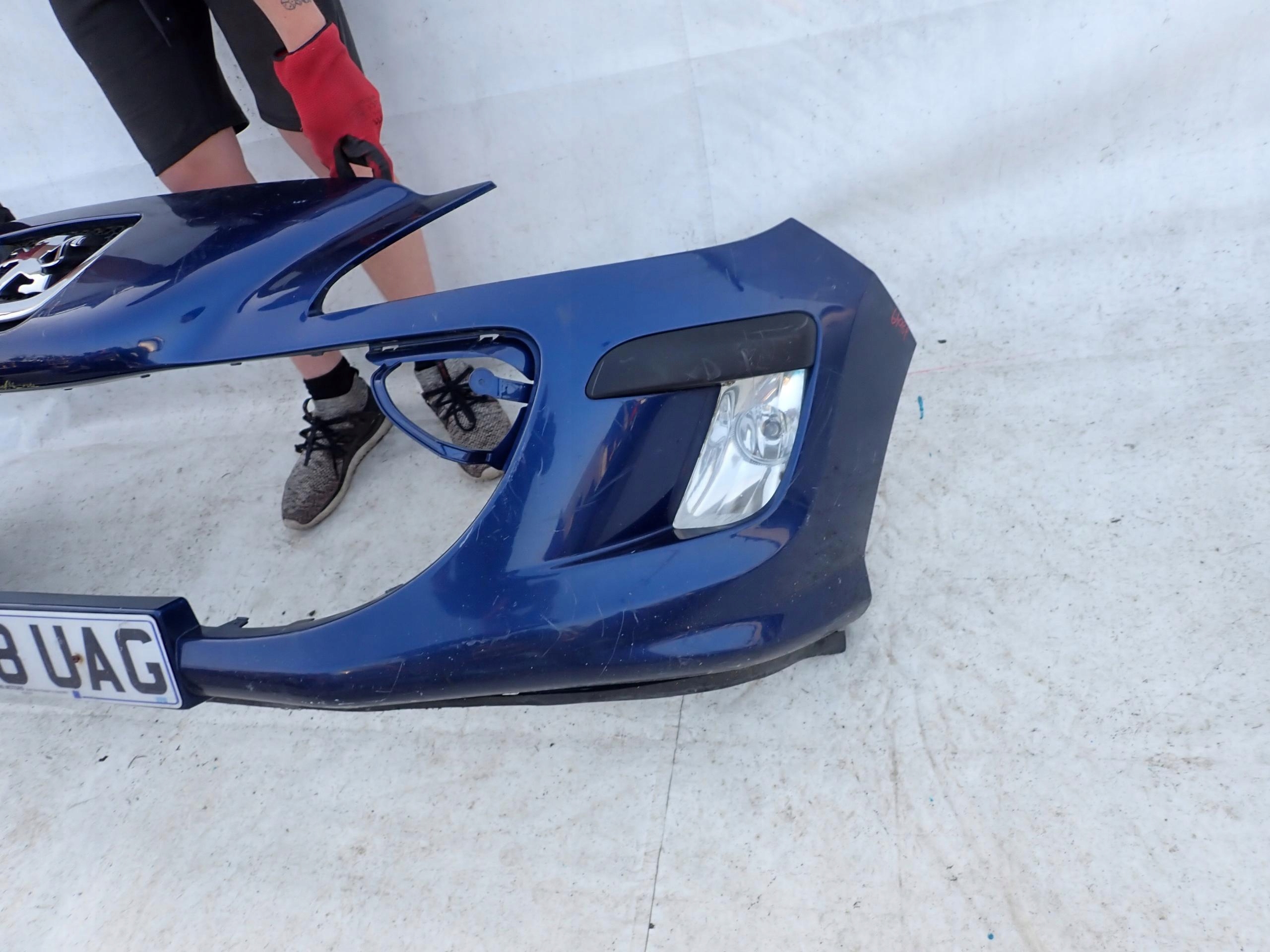 PEUGEOT 308 and 1 07-11 bumper front front