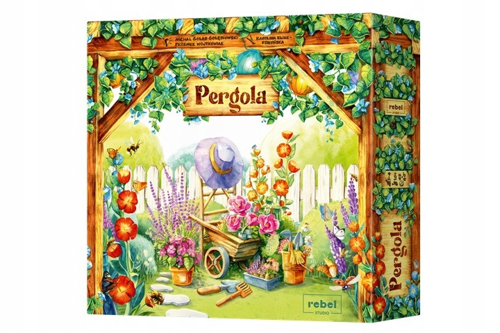 Rebel gra Pergola 19913, Rebel, 255744.