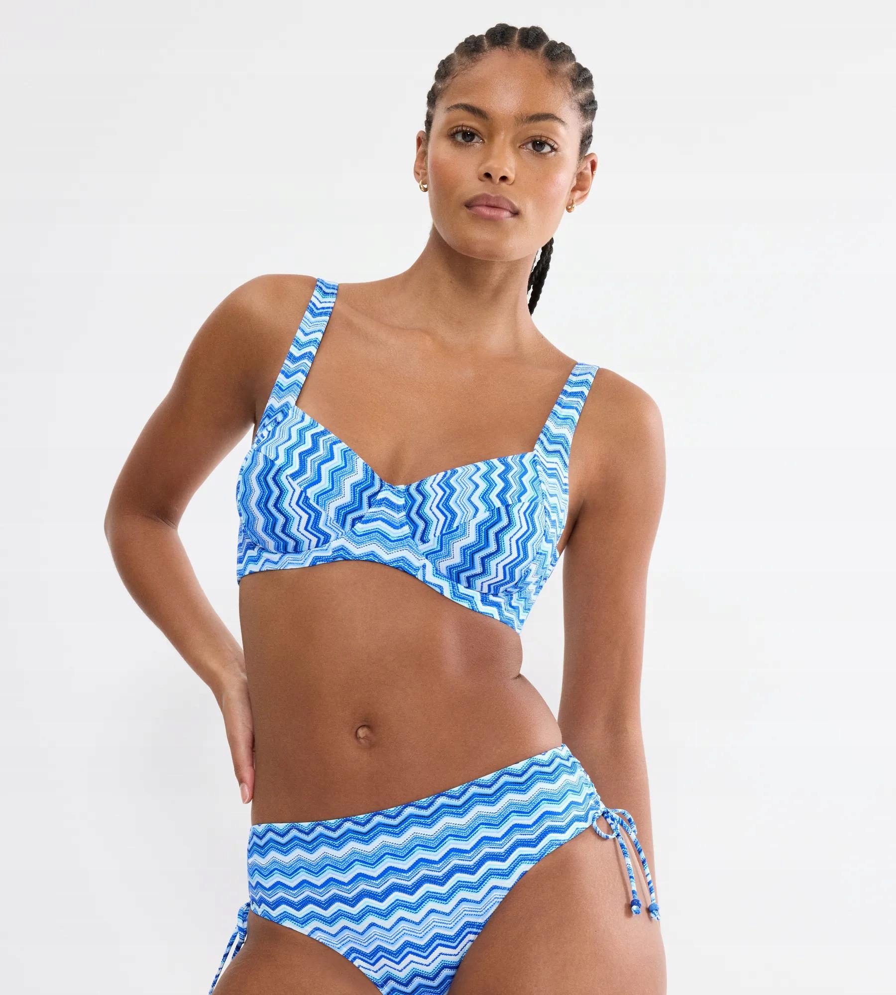 Měkká plavková podprsenka s kosticemi Triumph Mix & Match Summer W pt 40