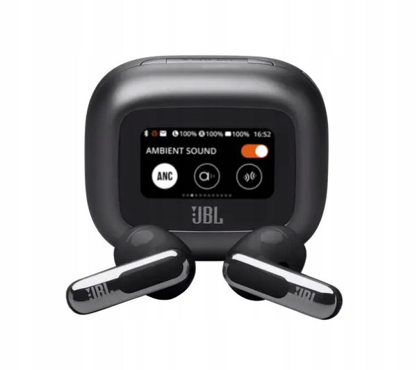 Słuchawki bezprzewodowe Jbl Live Flex 3 Douszne Bluetooth 5.3 Czarne