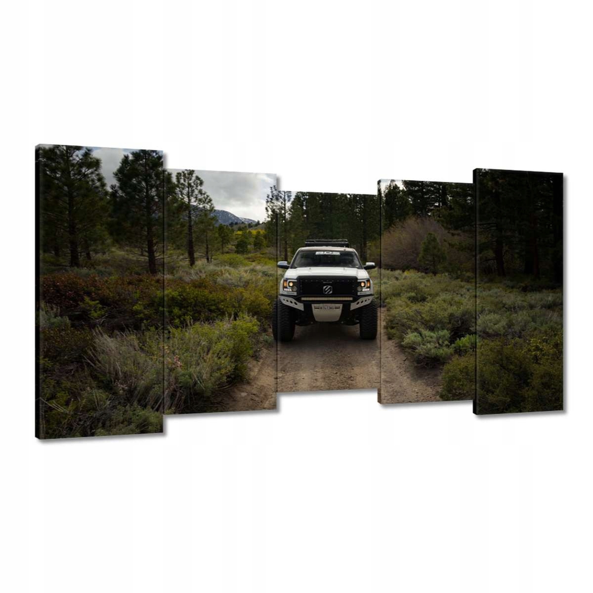 Obrazy 150x80 Off Road Terénní auto