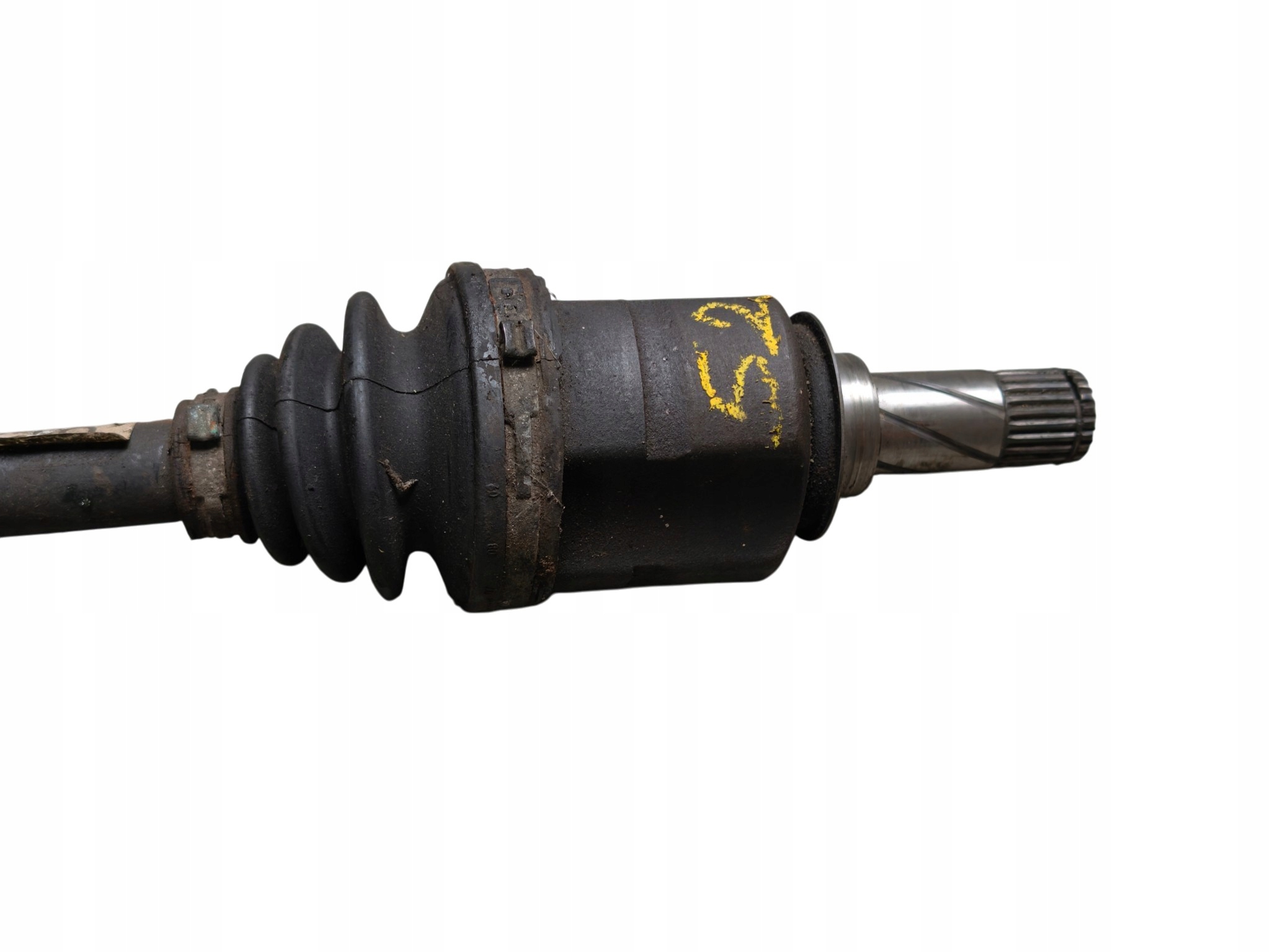 OPEL CORSA D petrol semi-axis long right UT PO52