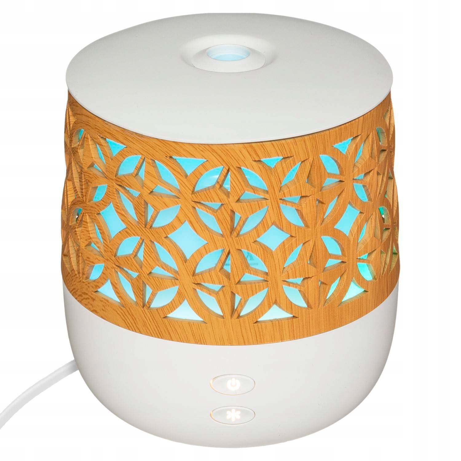 DYFUZOR ZAPACHOWY elektryczny na USB kolorowy LED Kod producenta 172764