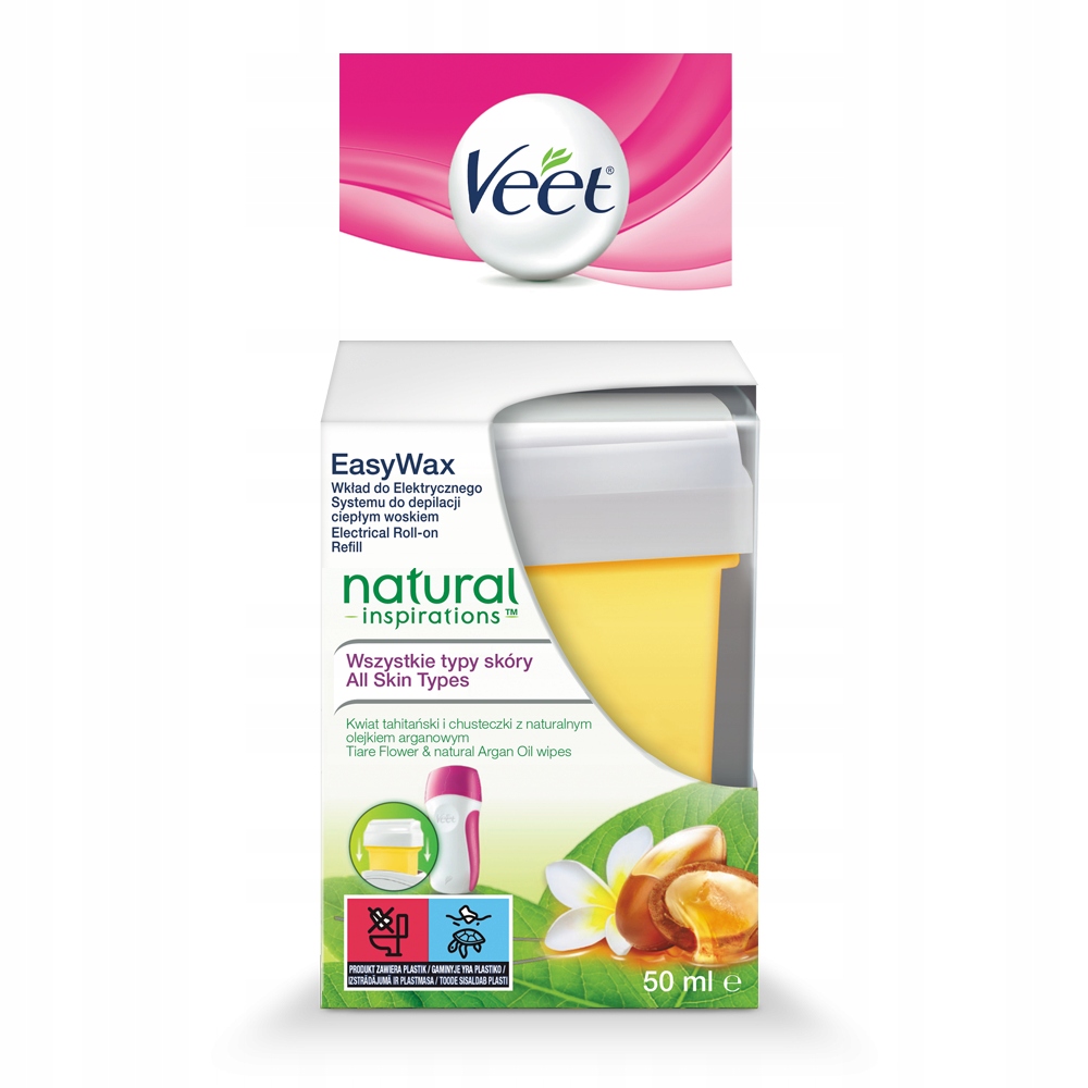 

Veet depilacja ciepły Wosk wkład All Skin Types