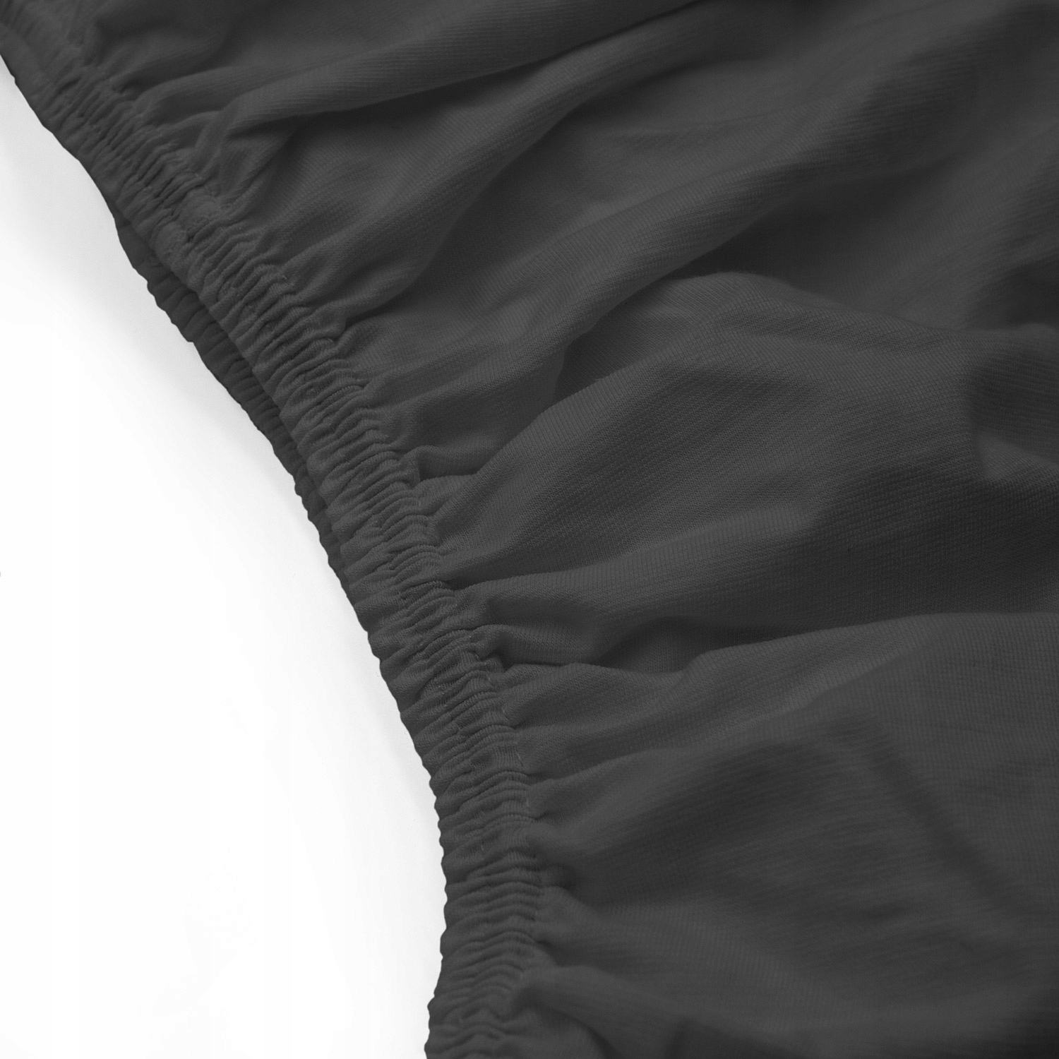 Prostěradlo Jersey Elastan 90X200 Černé Darymex