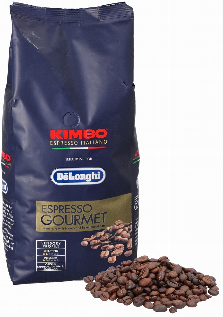 Kawa ziarnista Kimbo Delonghi Espresso Gourmet 1kg Arabica+robusta