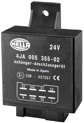 4JA005355-021 Relé Prívesu Hella