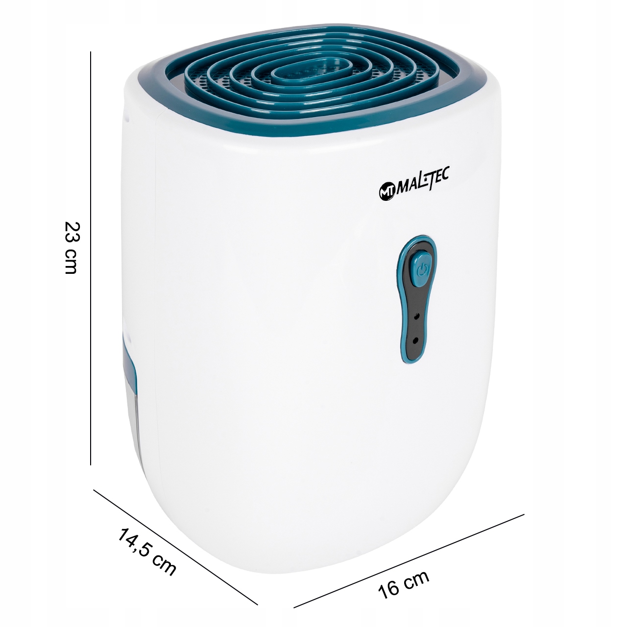 CICHY OSUSZACZ POWIETRZA WYDAJNY POCHŁANIACZ WILGOCI MALTEC 800ML Kod producenta DH-800