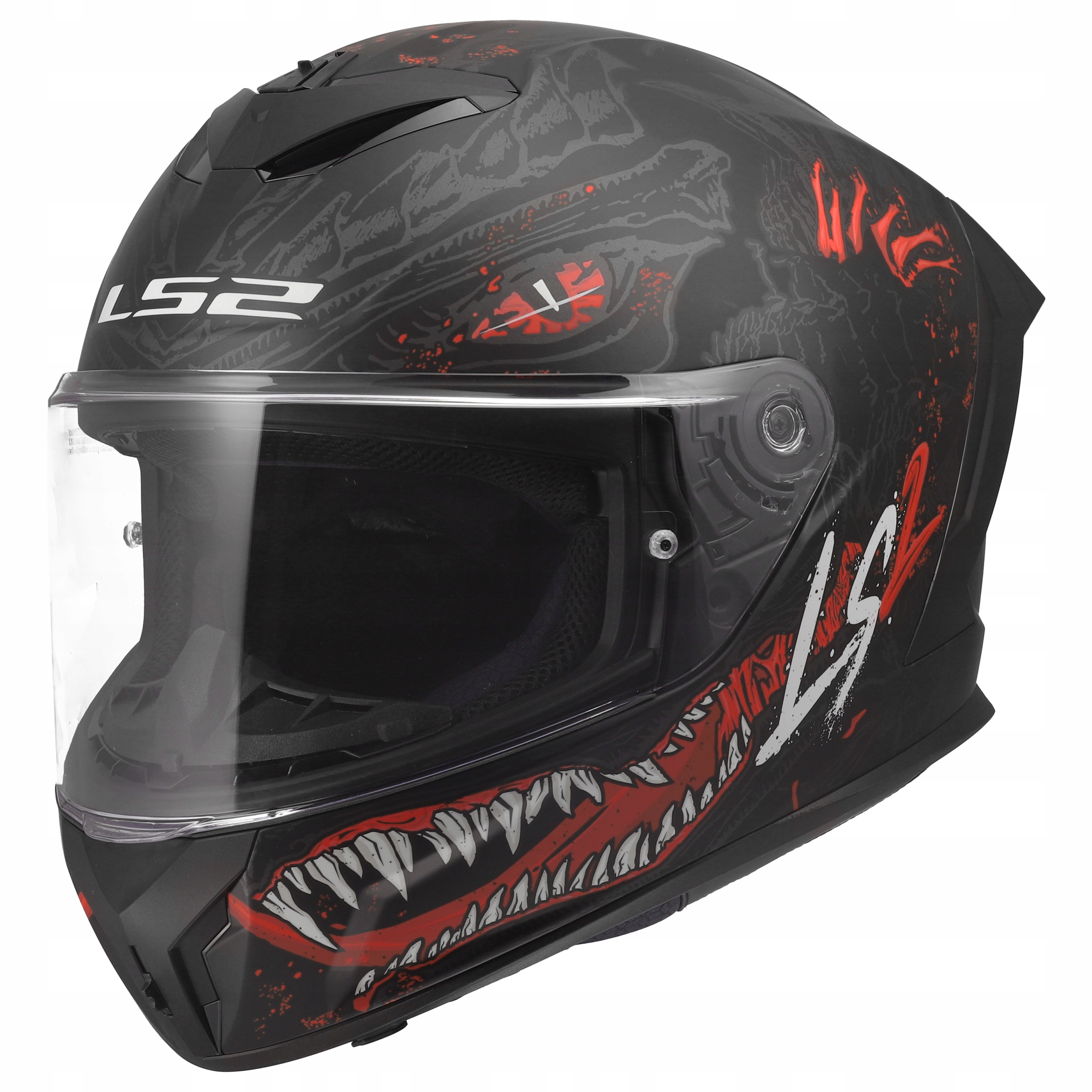 Motocyklová Prilba LS2 FF820 Rapid III Kaiju II Ece 22.06 Integrálna XXL