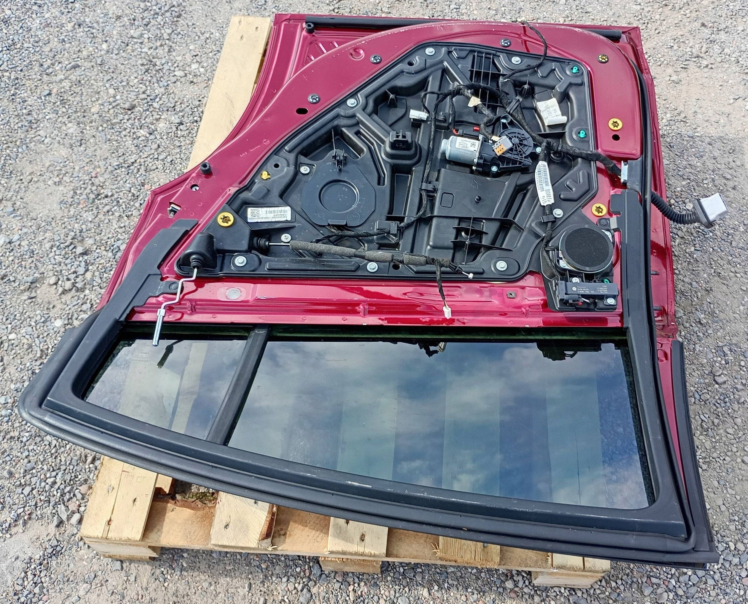 door right rear part rear. right complete Dodge Charger 2015