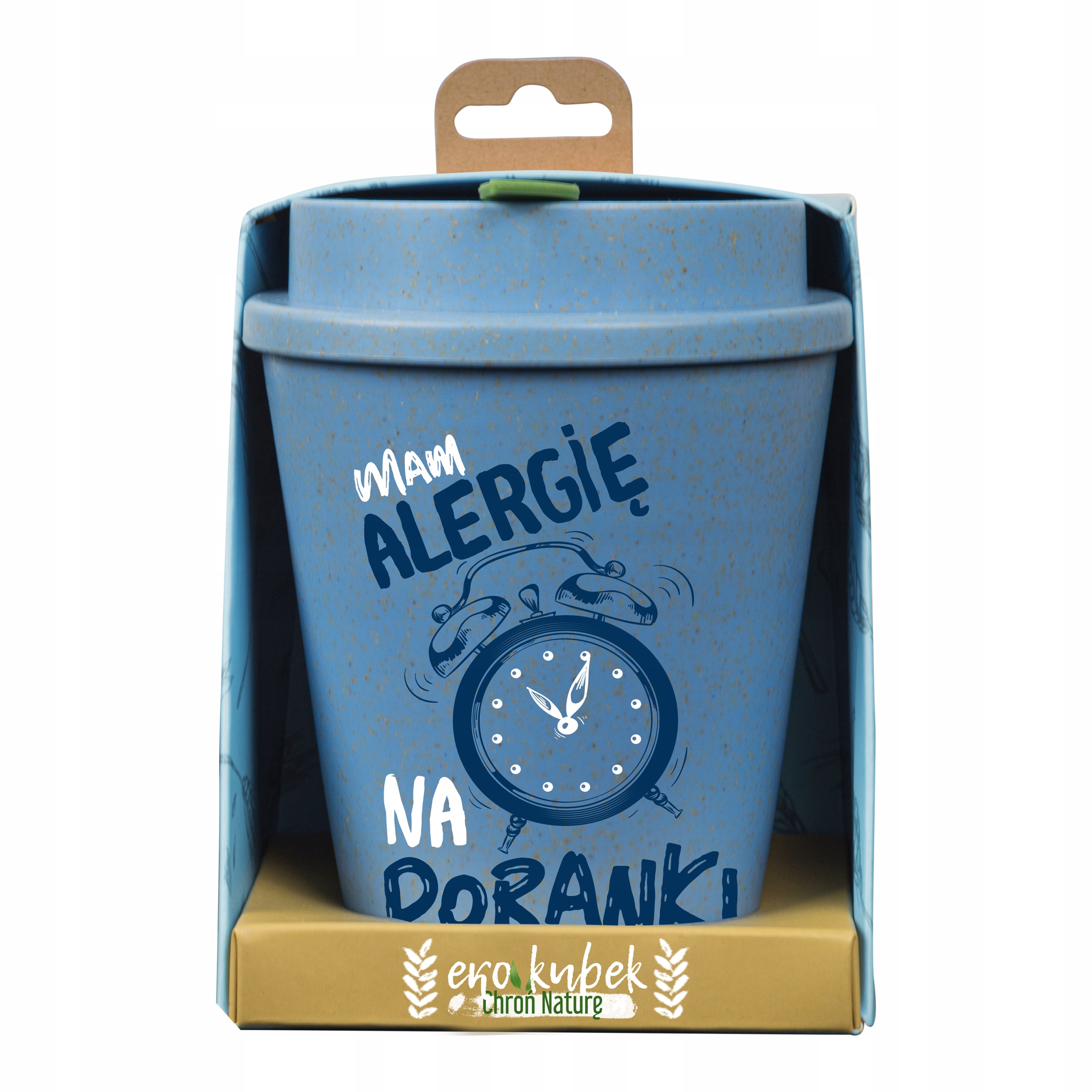 

Ekologiczny Kubek Be Green Mam alergię na poranki