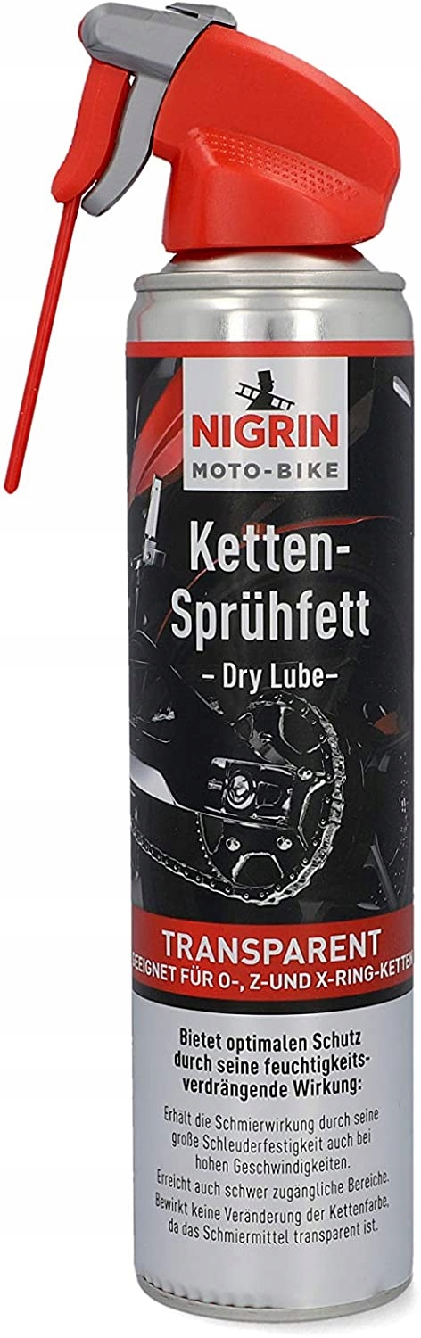Smar suchy do łańcuchów Nigrin 20620 400 ml