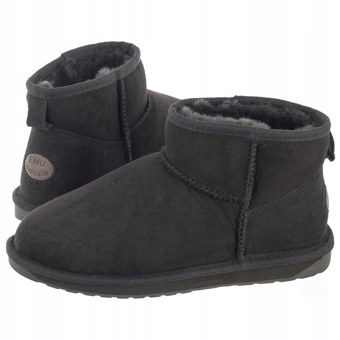 Teplé dámské Kotníkové Boty Emu Australia Stinger Micro W10937 Zelené