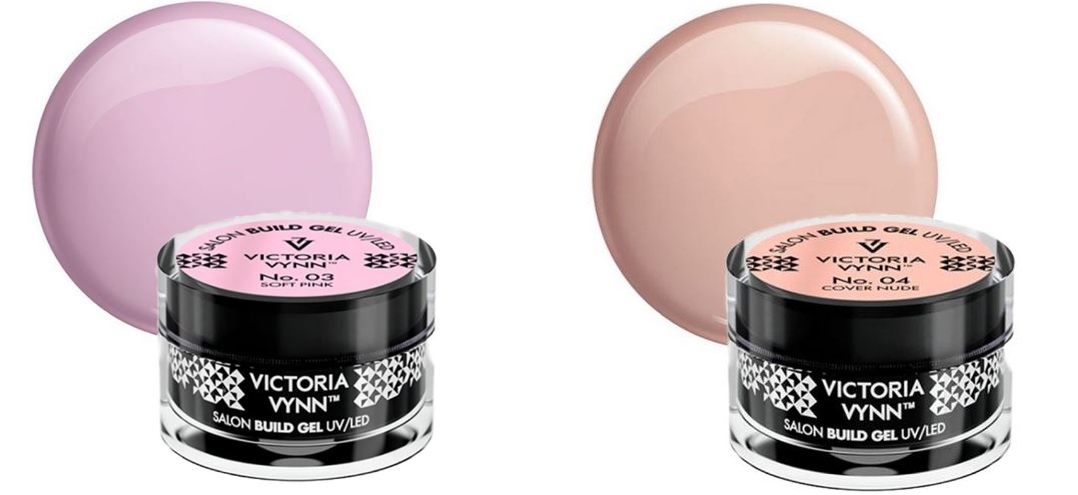 Żel budujący do paznokci Victoria Vynn 01 TOTALLY CLEAR 50ml +System ULOTKA Marka Victoria Vynn