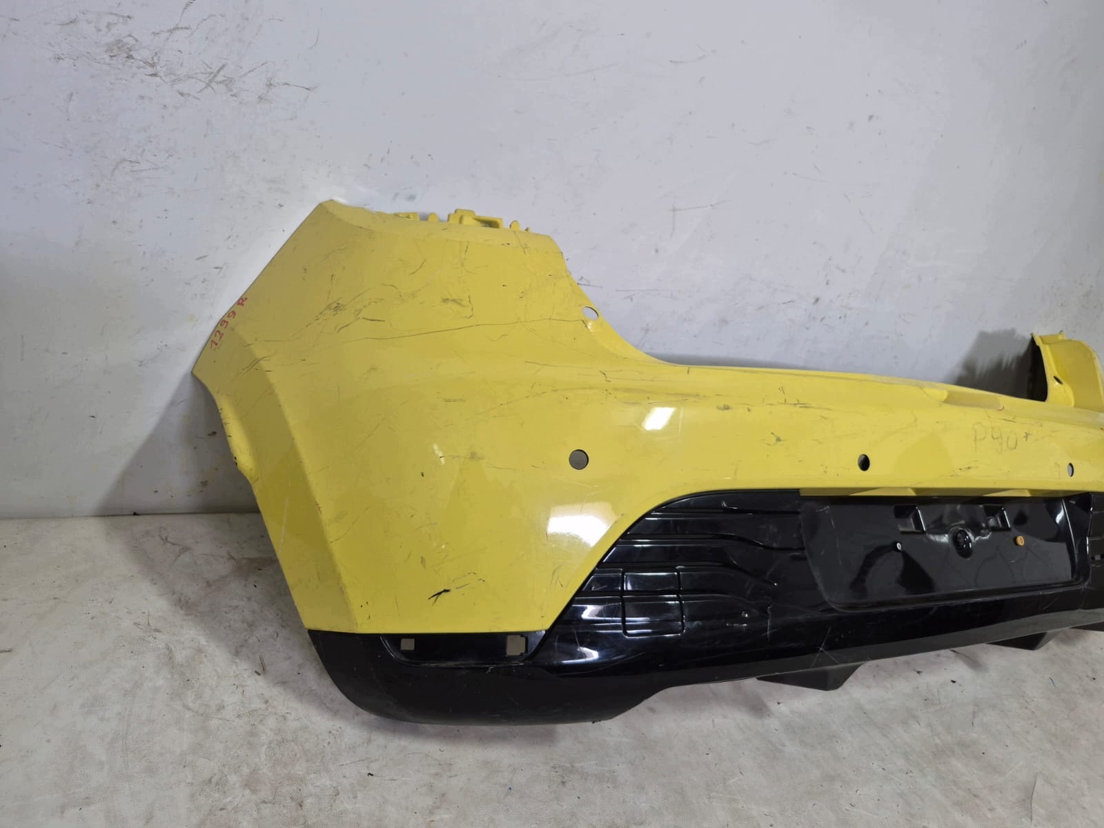 RENAULT CLIO IV 4 HB 12-16 bumper rear part rear PDC
