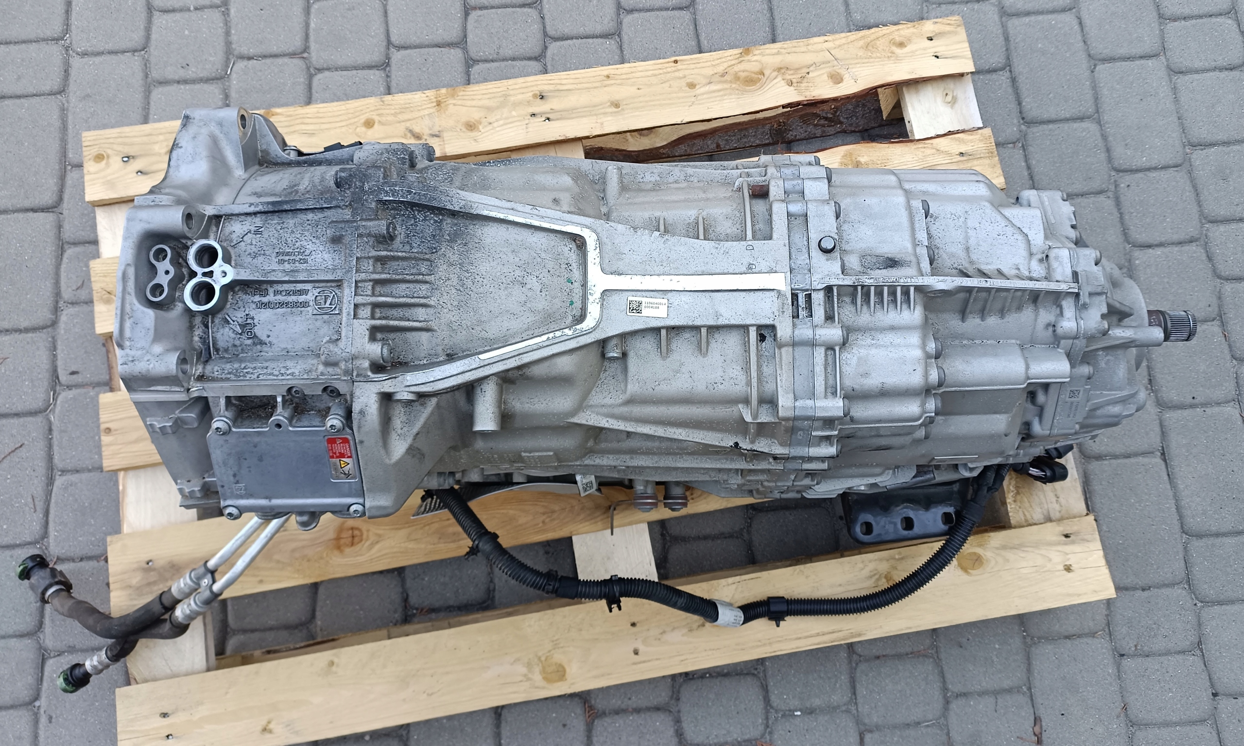 Automatyczna Getriebe PANAMERA 971 2.9 E-HYBRYD 2017+ OE