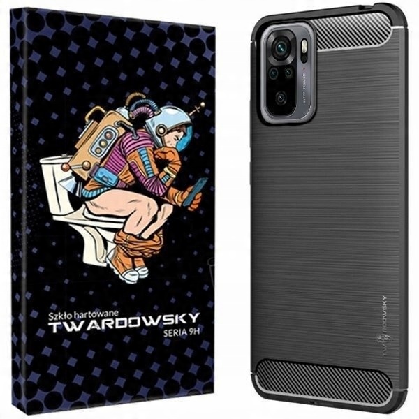 

Etui Do Redmi Note 10S Twardowsky Moon + Szkło 9H