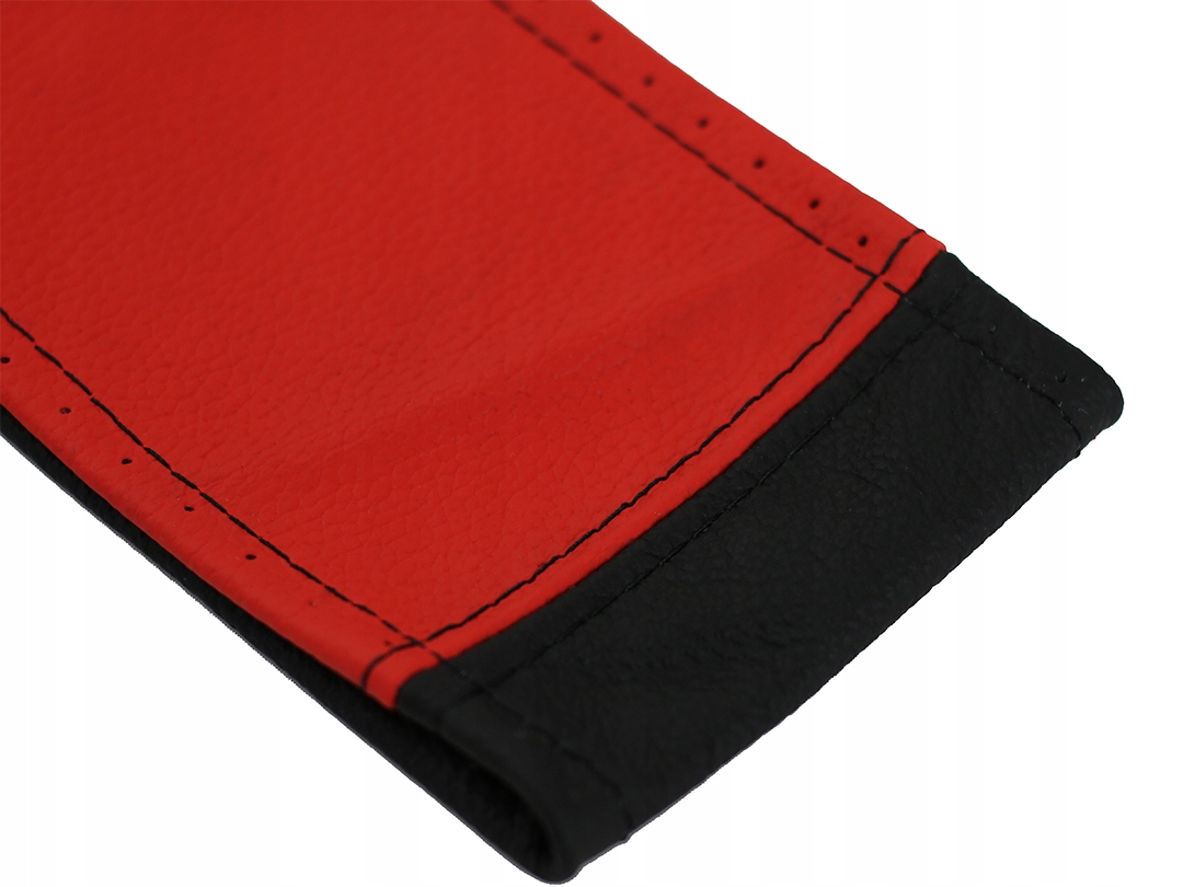 SKÓRZANY POKROWIEC NA KIEROWNICĘ z 6 KAWAŁKÓW Producent Pok-Ter