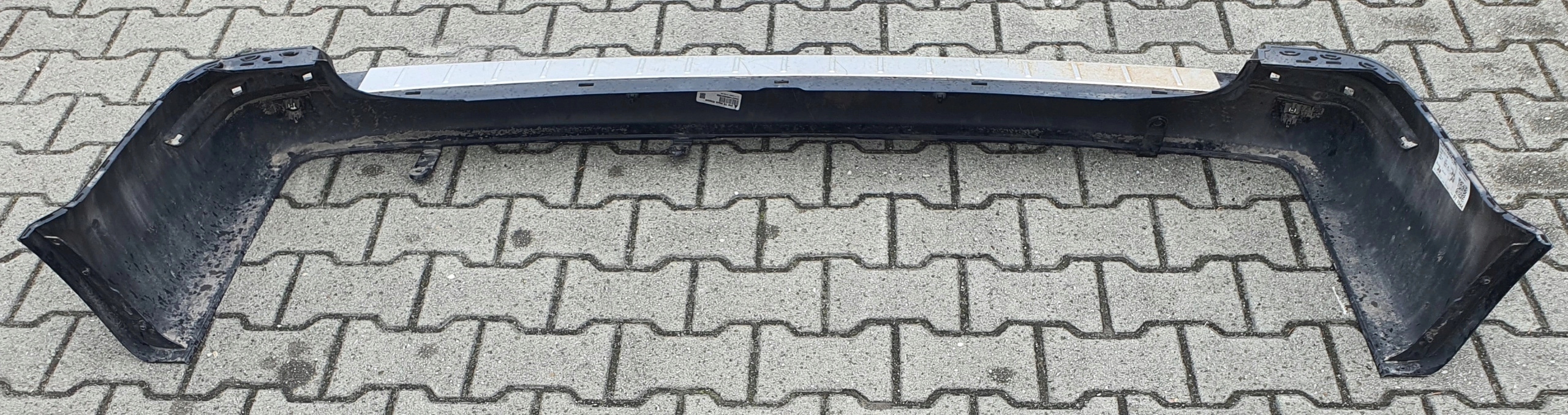 bumper rear rear part VW T6 VW Transporter T6 multivan