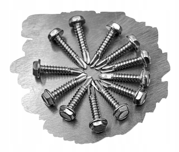 

4,8x19 Wkręty Samowiercące Inox A2 7504K (25)