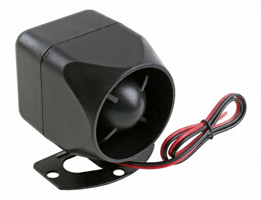 

Syrena alarmowa dynamiczna 20W 108dB 12V DC głośna