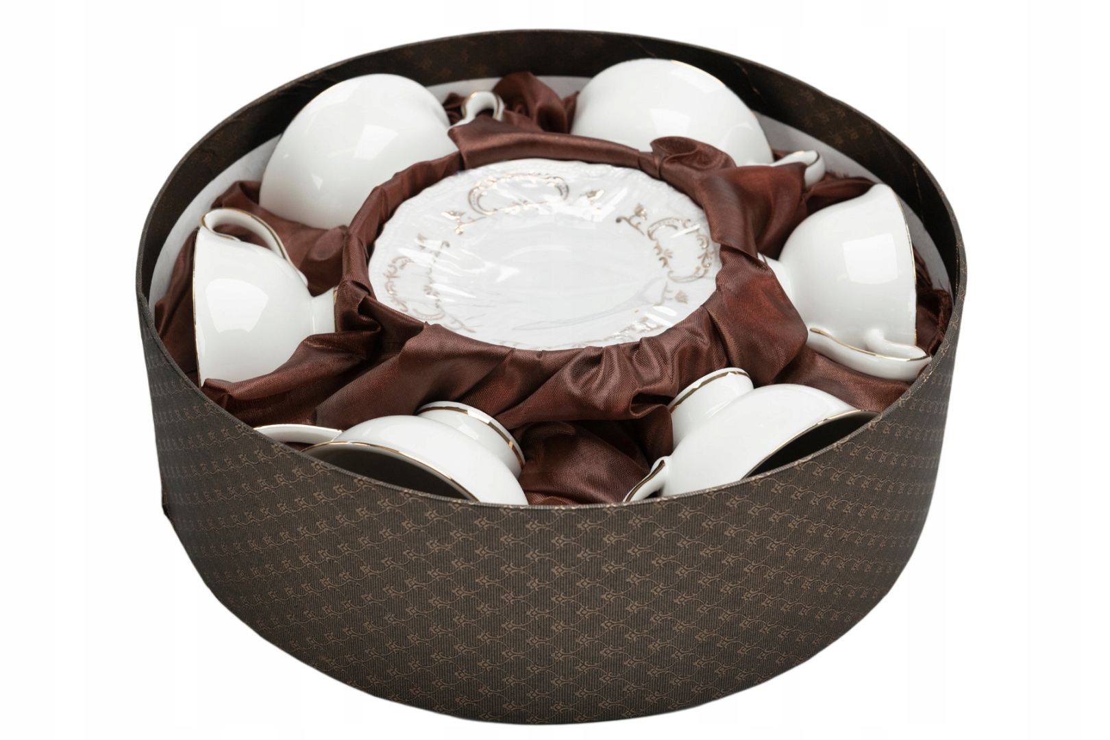 

Zestaw 6 filiżanek porcelanowych do kawy espresso