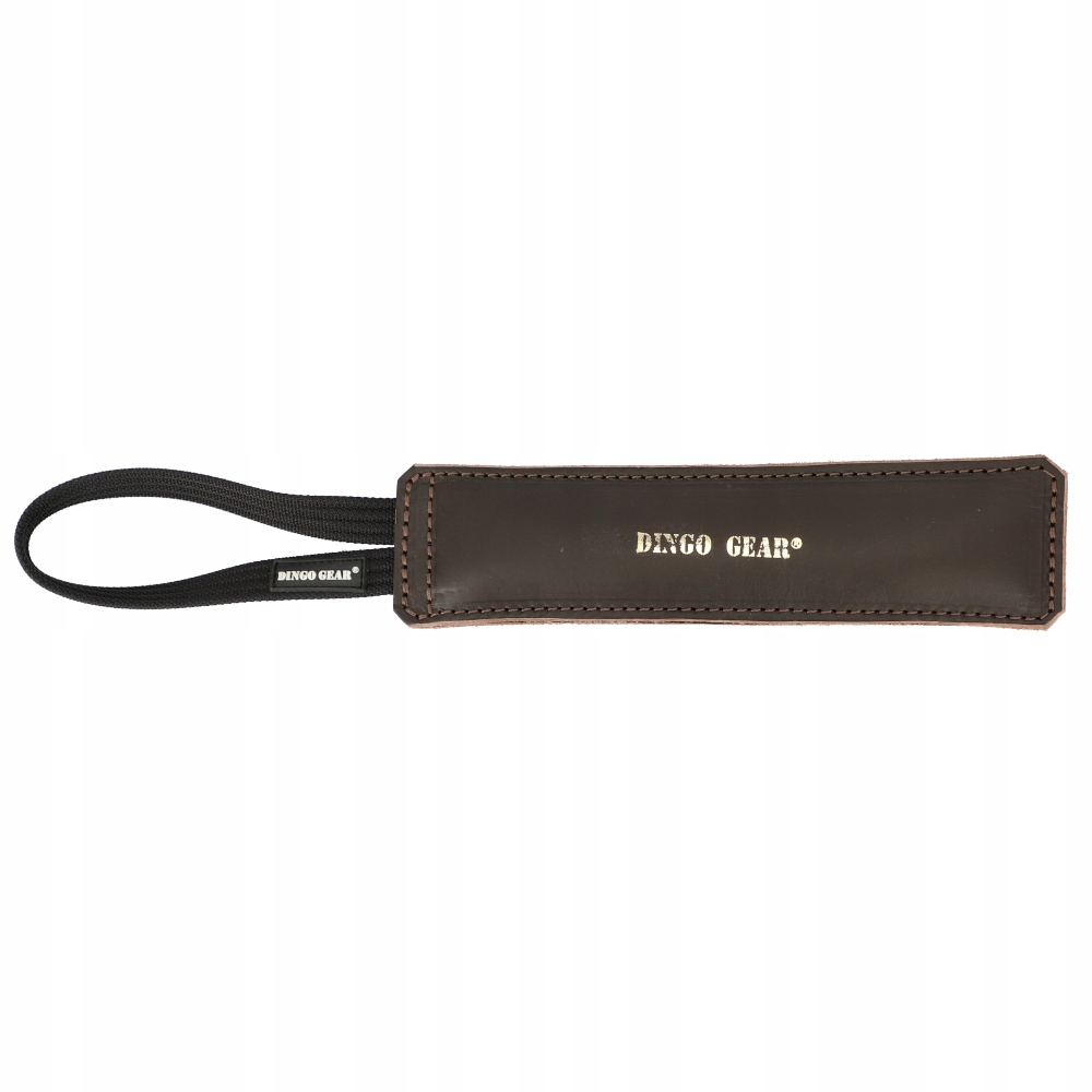 

Dingo Gear K9 Gryzak Szarpak Ze Skóry 7x28CM Brąz