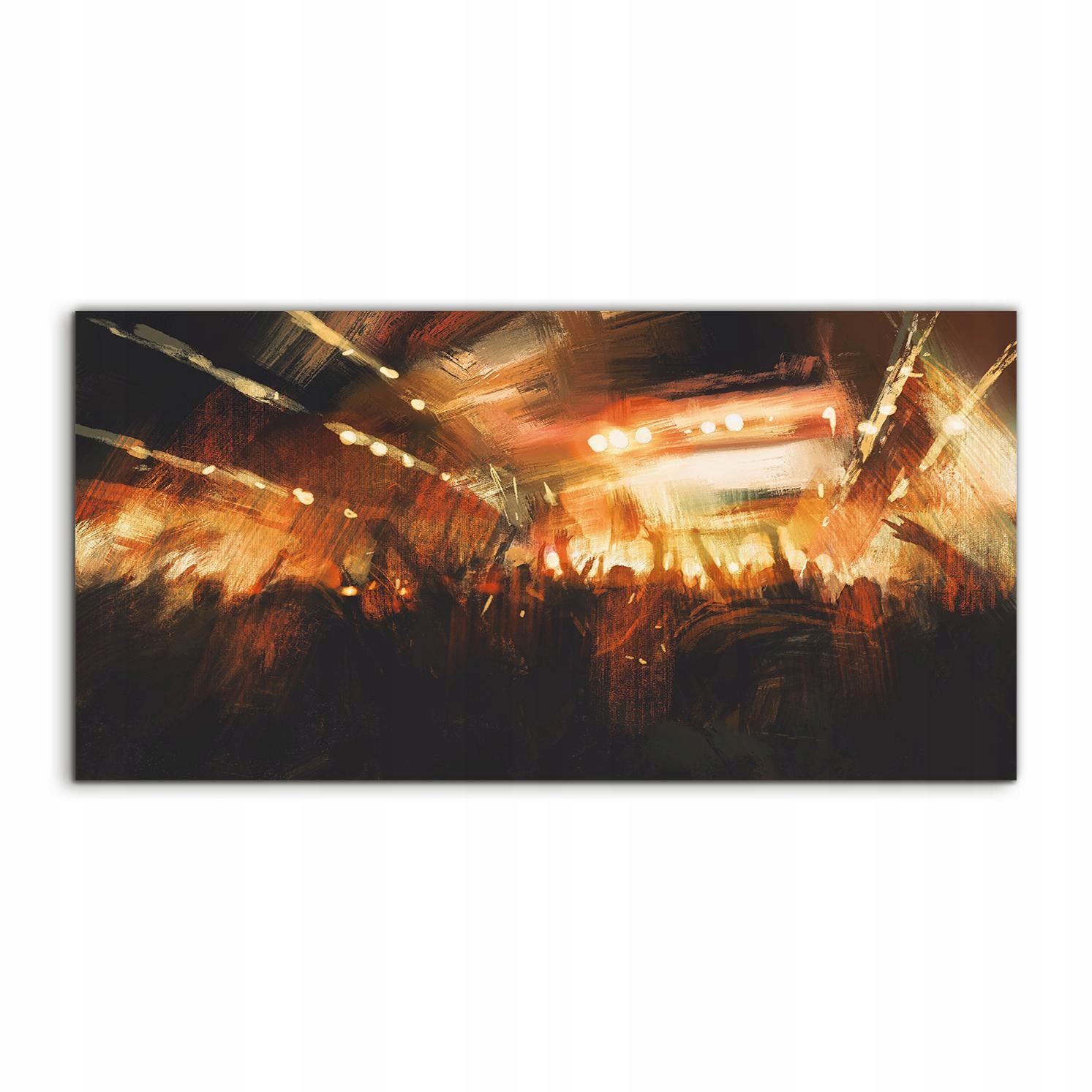 

Fotoobraz 120x60 nowoczesny Koncert Ludzie Muzyka