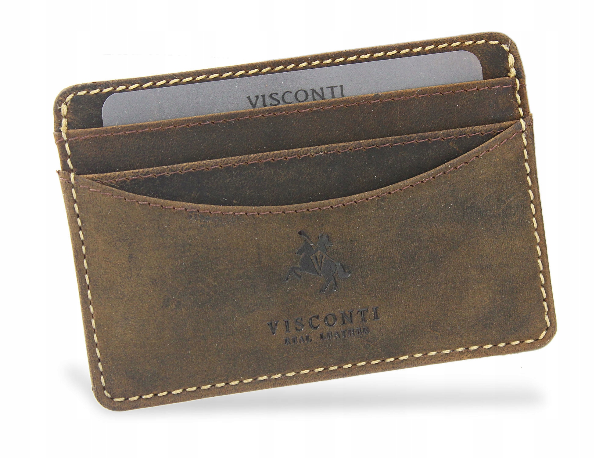 

Visconti Cardholder Małe Skórzane Etui Na Karty