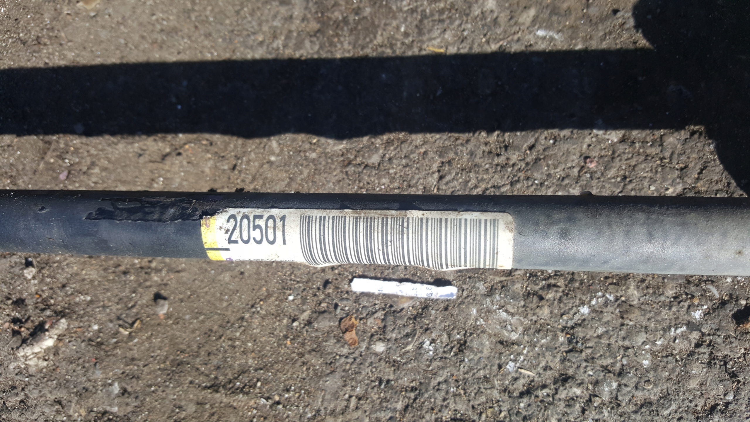 Spurstange STABILIZATOR heck MERCEDES C W205 OE EU