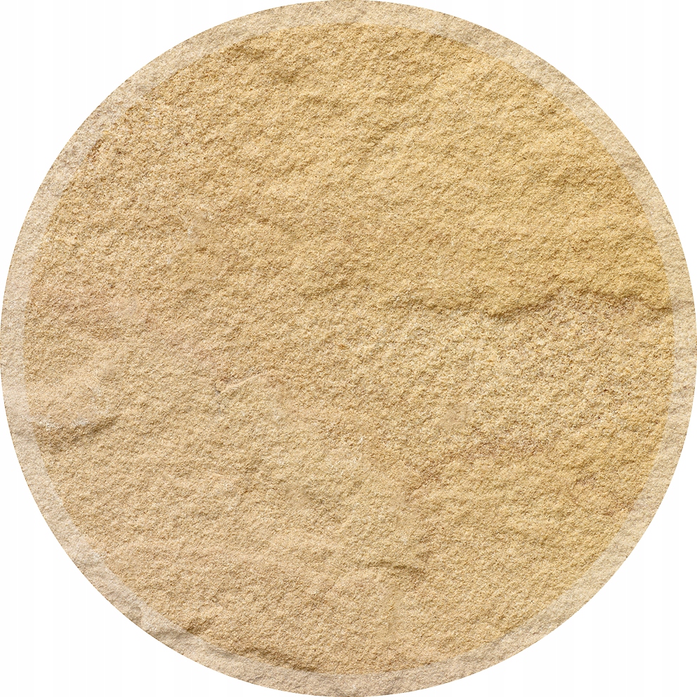 mata podkładka pod krzesło okrągła piaskowiec