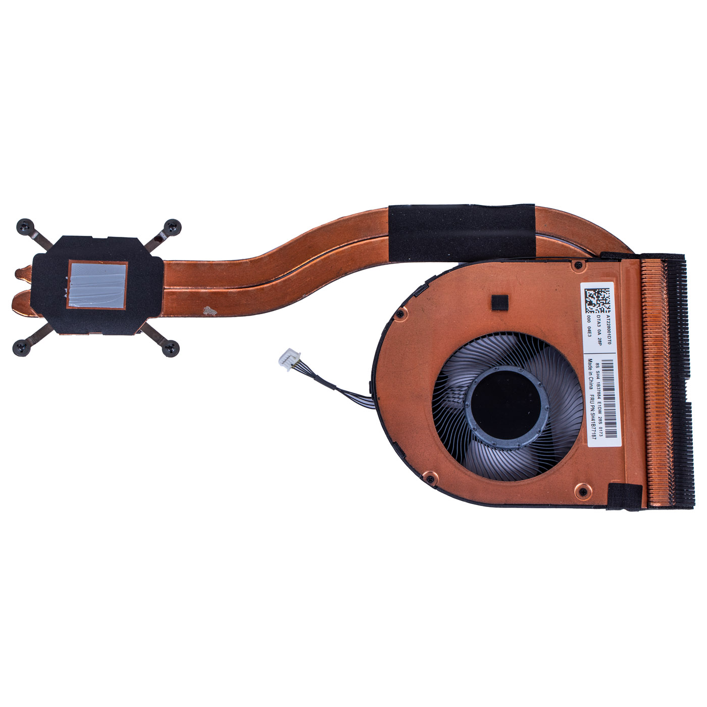 Wentylator radiator Lenovo ThinkPad T14 P14s 2 generacja Uma chłodzenie