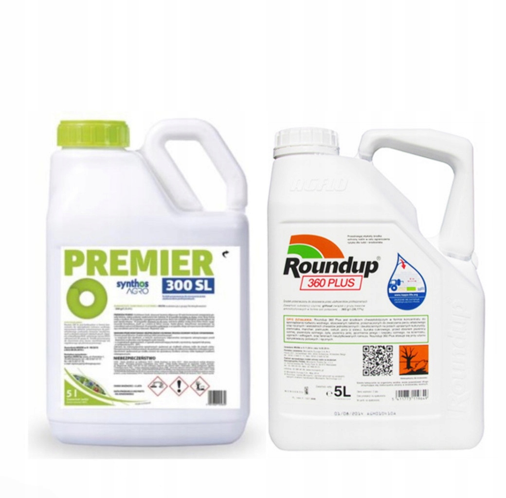Środek Premier 300SL 5 L Synthos Roundup 360 Plus 5L Bayer