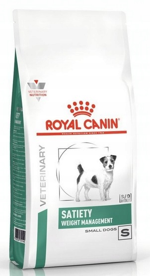 Levně Royal Canin Veterinární dieta Canine Satiety Malý pes 3kg