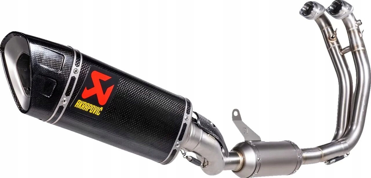 Kompletný výfukový systém Akrapovic Racing Line Aprilia Rs 660