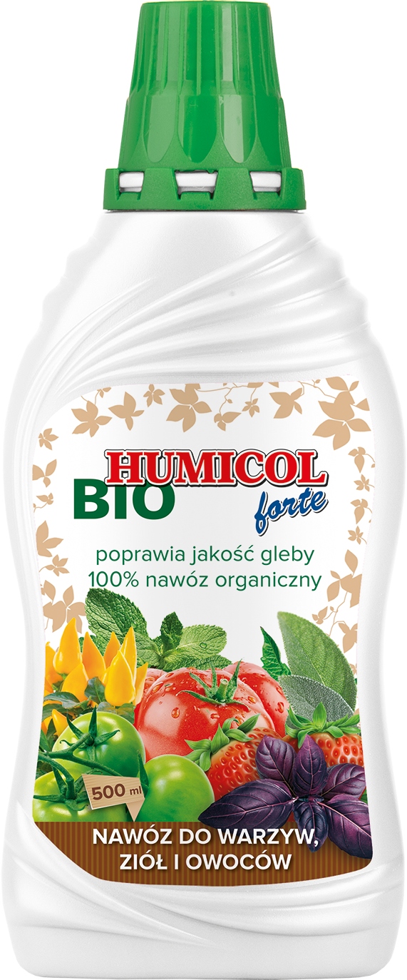 

Biohumus Nawóz do warzyw,ziół.owoców Agrecol 500ML