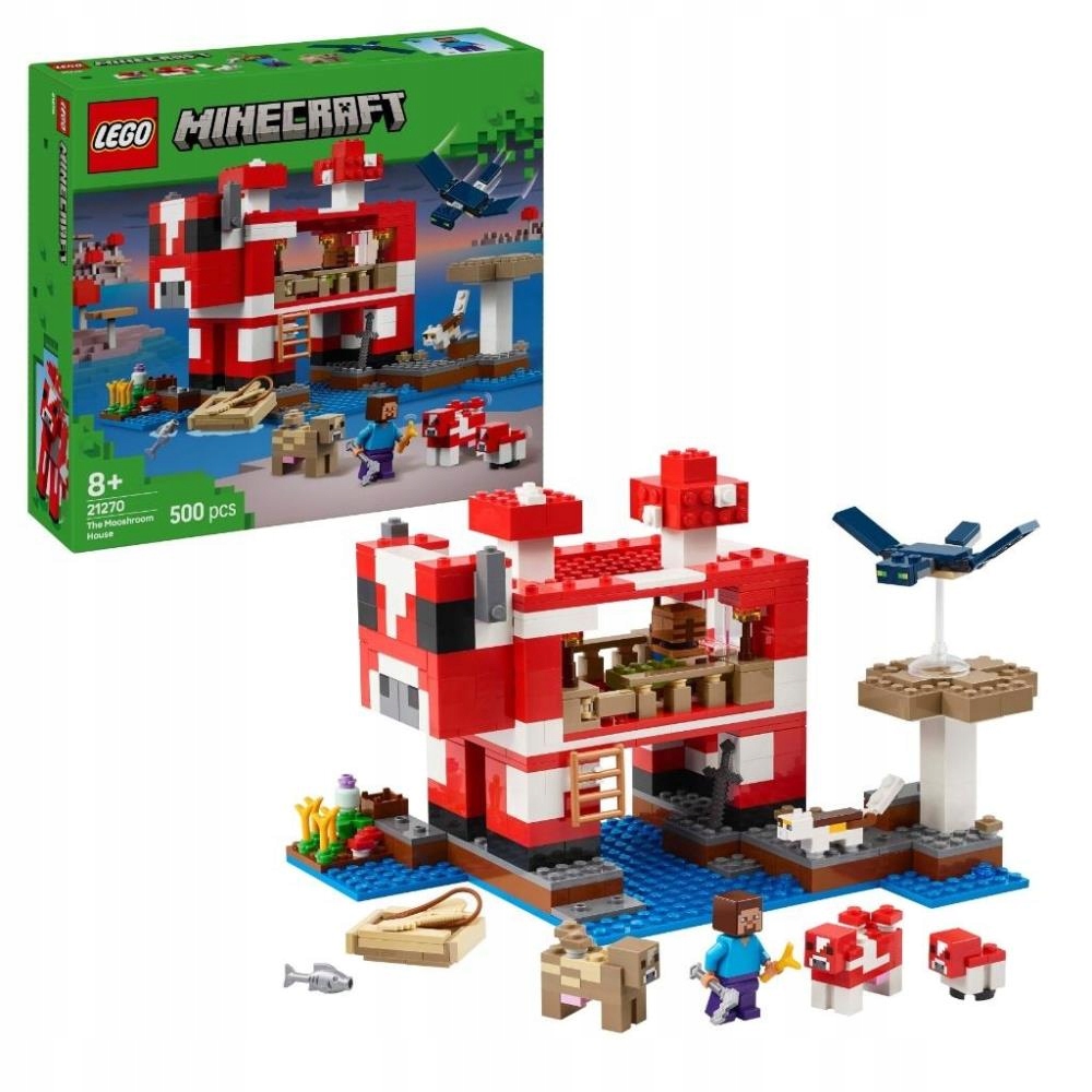 Lego (r) Minecraft 21270 – Dům Houbové Krávy
