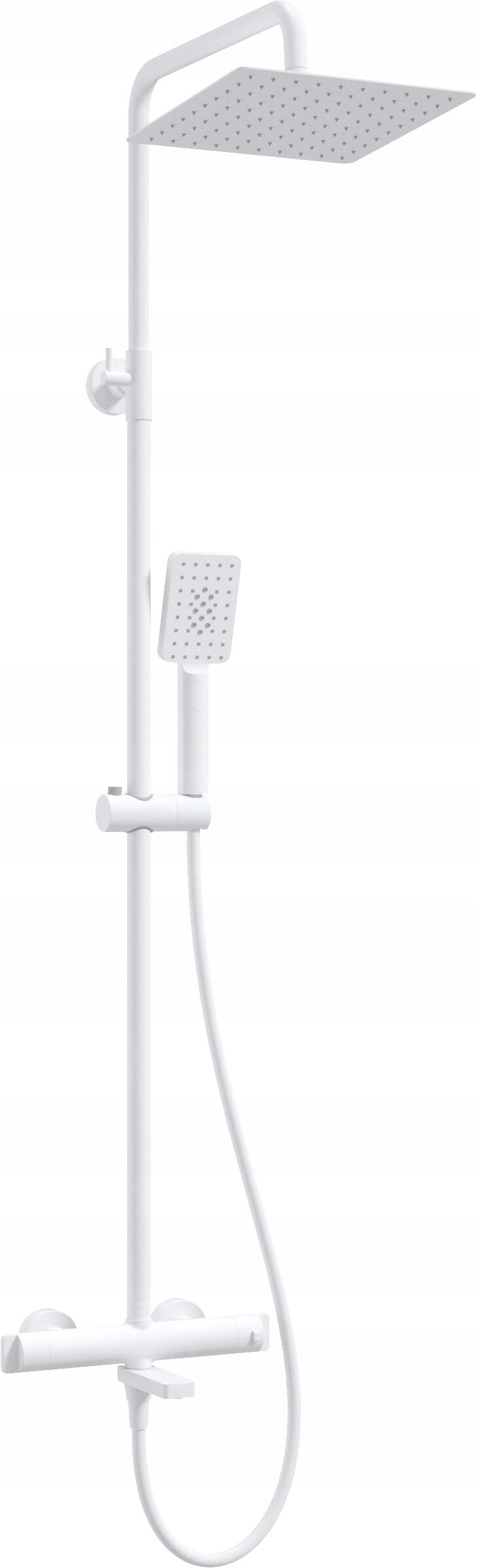 Deante Dešťová sprcha s termostatickou vanovou baterií Nac A1HT