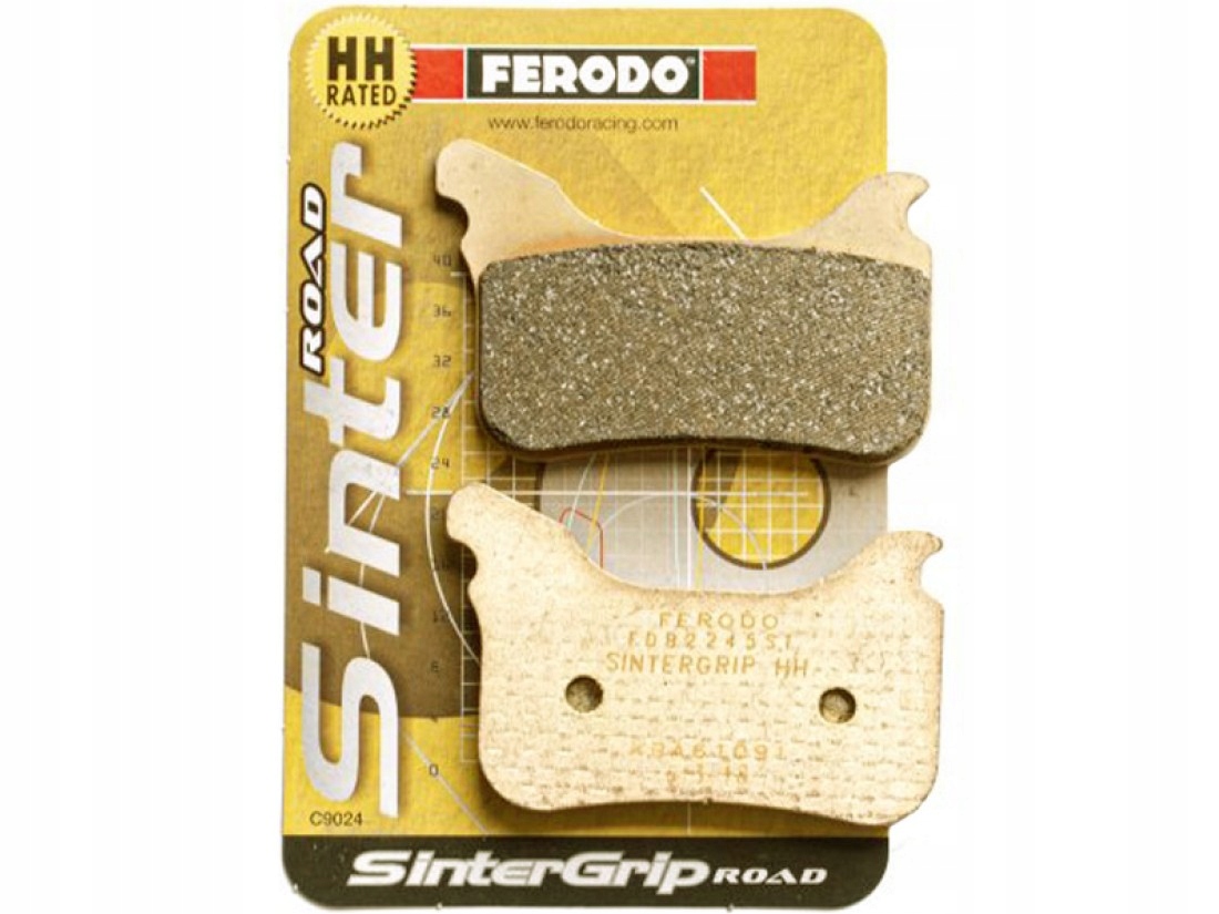 Destičky přední Aprilia Pegaso 650 Factory přední