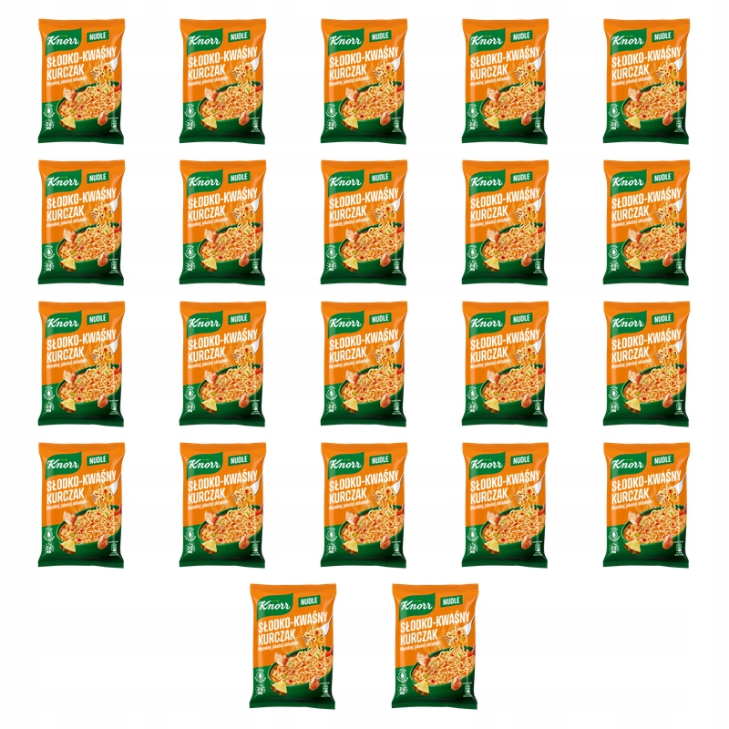 Knorr Nudle Kuřecí sladkokyselé 65g X22