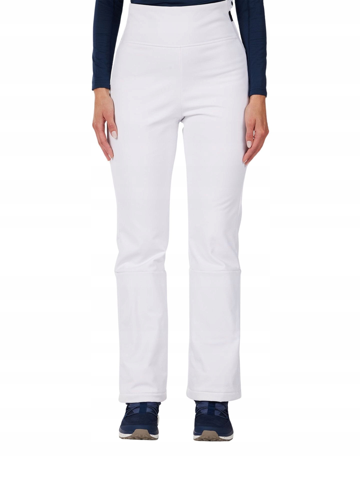 Spodnie narciarskie damskie Rossignol Ski Softshell White XL
