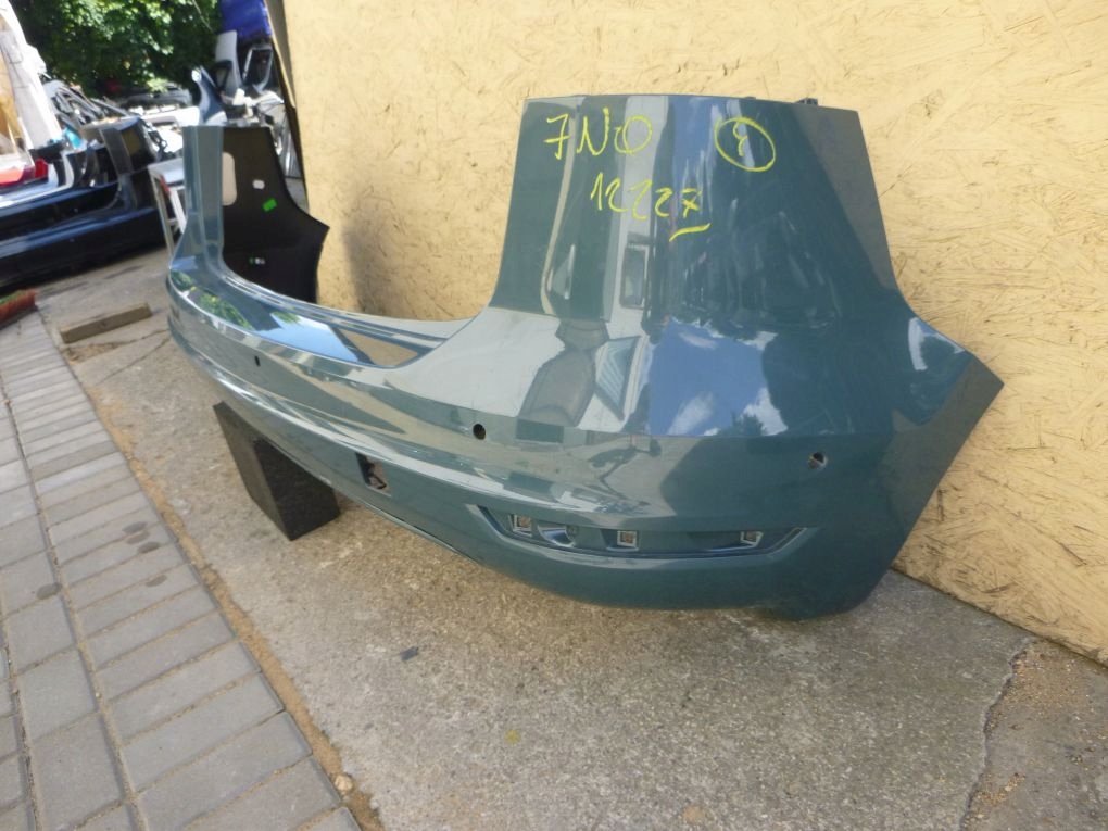 VOLKSWAGEN VW SHARAN II 7N 2010- bumper rear