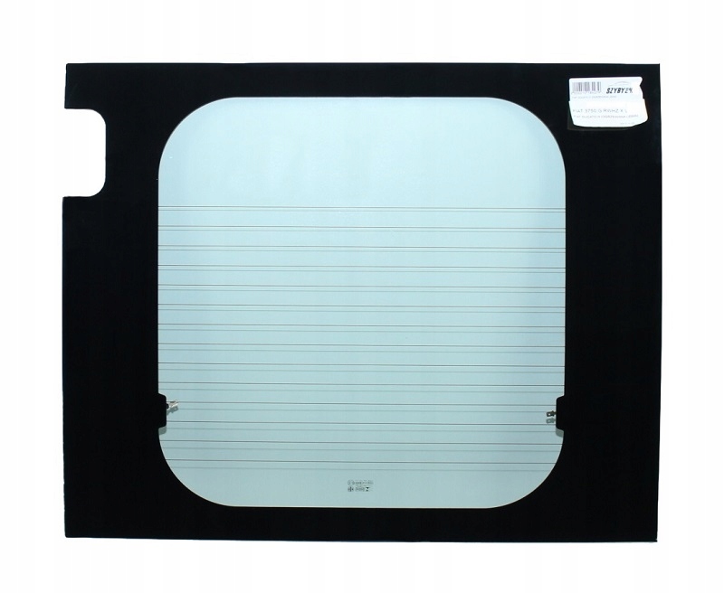 2000010284764 - НОВОЕ ЗАДНЕЕ СТЕКЛО В ДВЕРИ FIAT DUCATO III 06-СЛЕВА