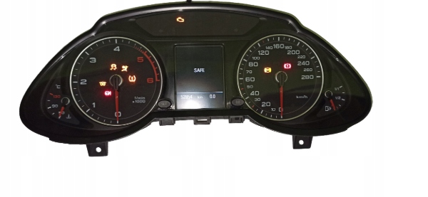 Audi Q5 8R0920930P Screen Kombiinstrument Tacho - Thumbnail 1